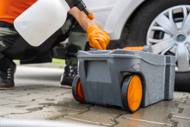 Portable Restroom Setup and Delivery in Placentia, CA